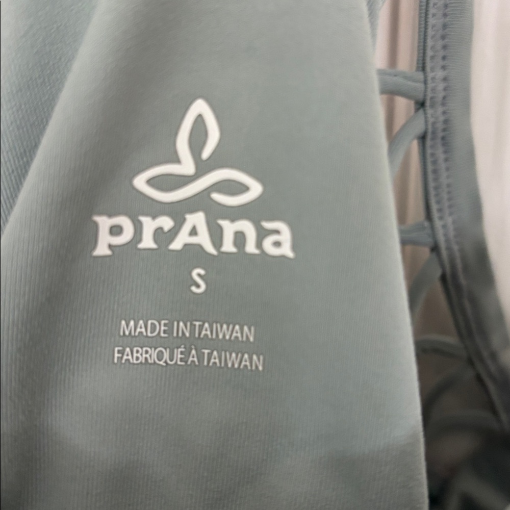 Prana Ardor Dress Agave Samba Green Neutral Athletic Stretch Size Small - Picture 6 of 7